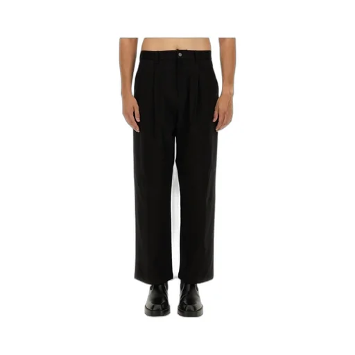 Casual Pants With Belt Loops