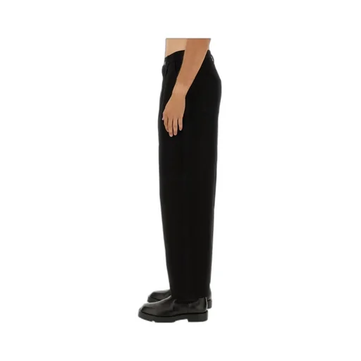 Casual Pants With Belt Loops