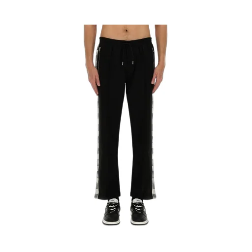 Tape-Detail Track Pants