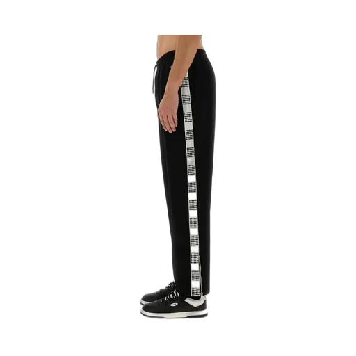 Tape-Detail Track Pants