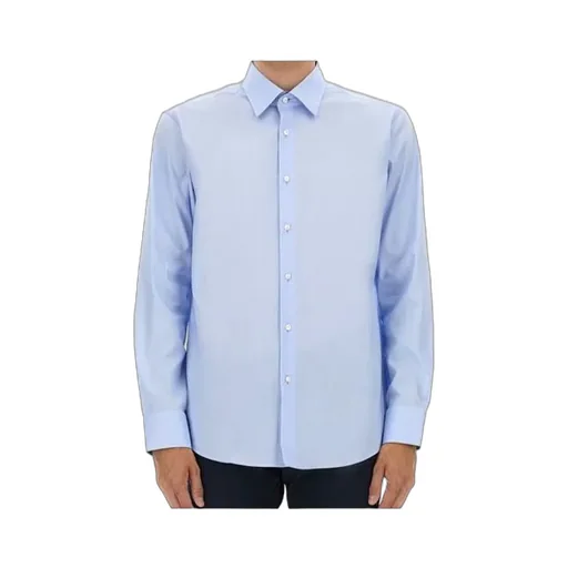 Long-Sleeved Button-Down Shirt
