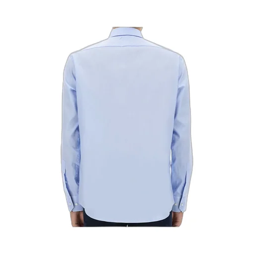 Long-Sleeved Button-Down Shirt