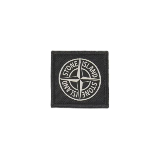 Stone Island Junior Compass Patch Short Sleeved T-Shirt