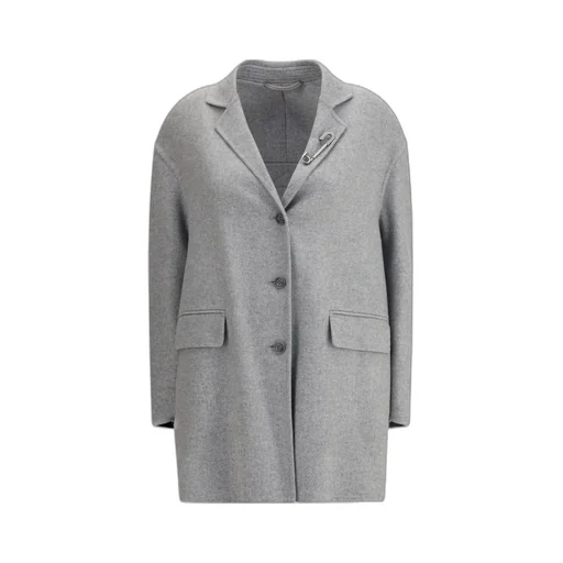 Ermanno Scervino Single Breasted Coat
