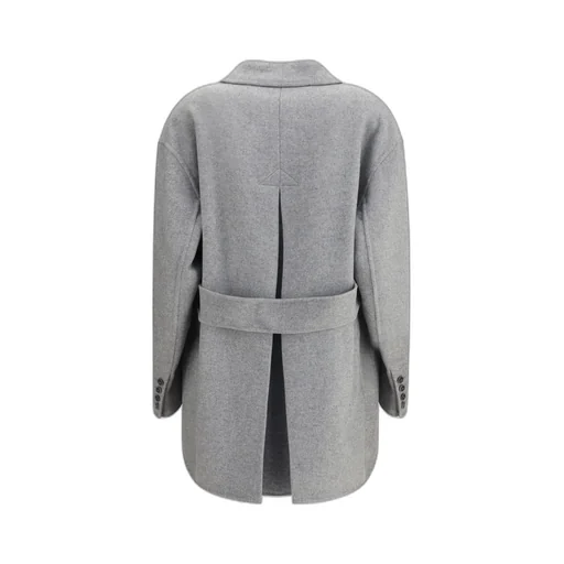 Ermanno Scervino Single Breasted Coat
