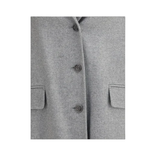 Ermanno Scervino Single Breasted Coat