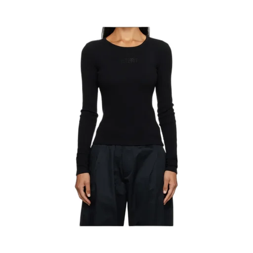 Mm6 Maison Margiela Crewneck Top