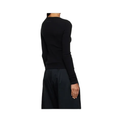 Mm6 Maison Margiela Crewneck Top