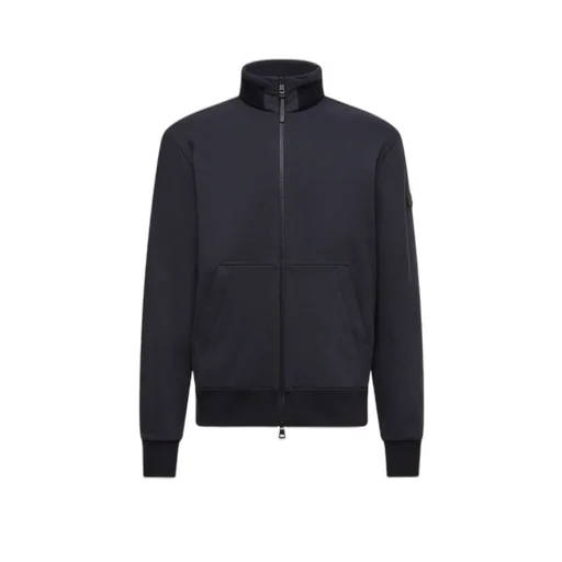 Cotton & Cashmere Zip-Up Sweatshirt