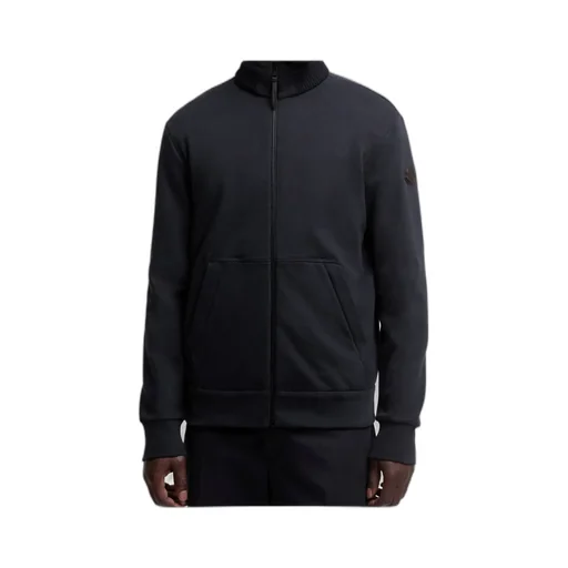 Cotton & Cashmere Zip-Up Sweatshirt