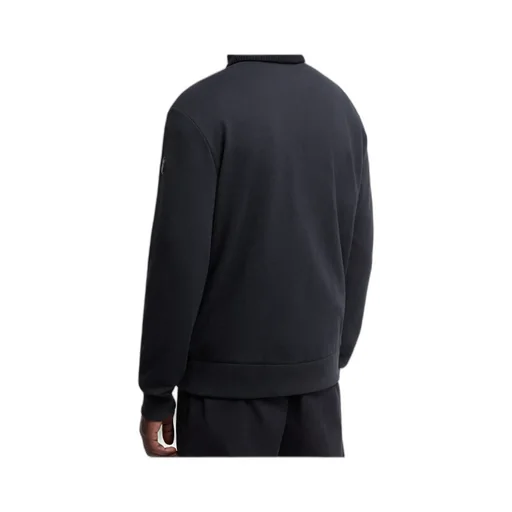 Cotton & Cashmere Zip-Up Sweatshirt