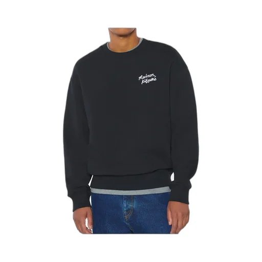 Maison Kitsun Handwriting Comfort Sweatshirt