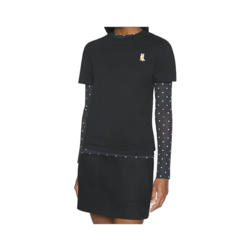 Maison Kitsun Lady Fox Regular T-Shirt