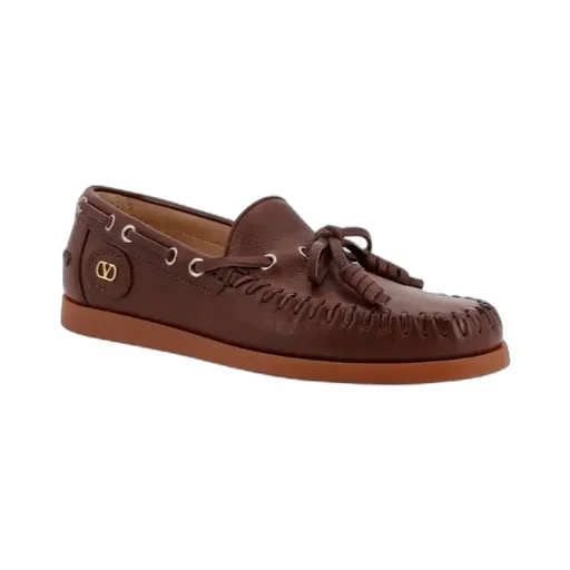 Palm Avenue Leather Loafers