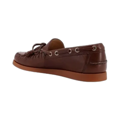 Palm Avenue Leather Loafers