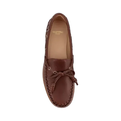 Palm Avenue Leather Loafers