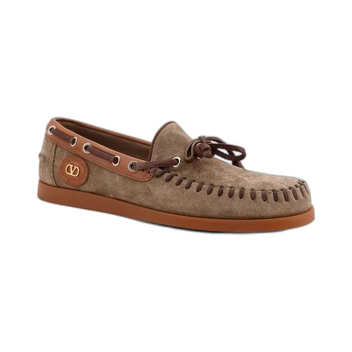 Round-Toe Loafers