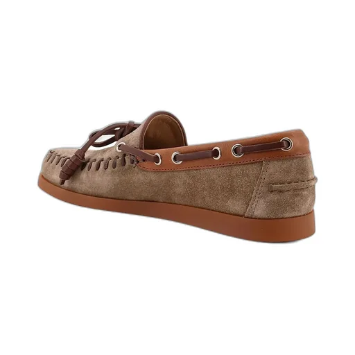 Round-Toe Loafers