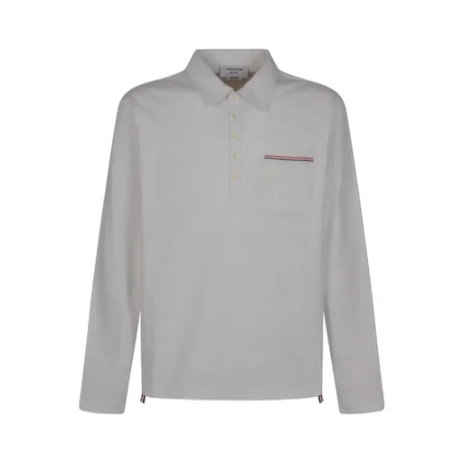 Long-Sleeve Polo Shirt