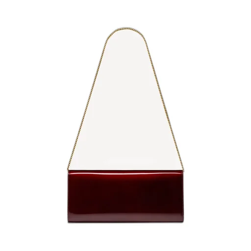 Saint Laurent Kate Foldover Top Clutch Bag