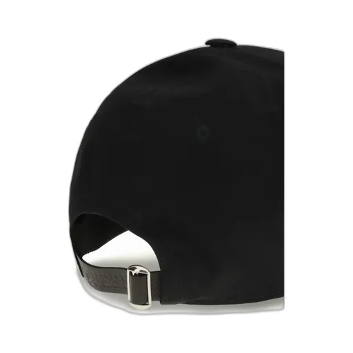 Alexander Mcqueen Logo Embroidered Two-Toned Baseball Cap
