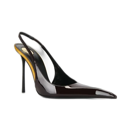 Open-Toe High-Heeled Sandals