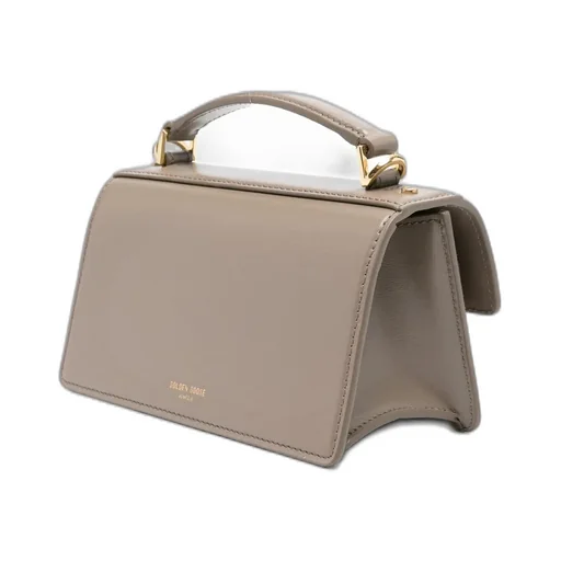 Small Venezia Suede-Panelled Tote Bag
