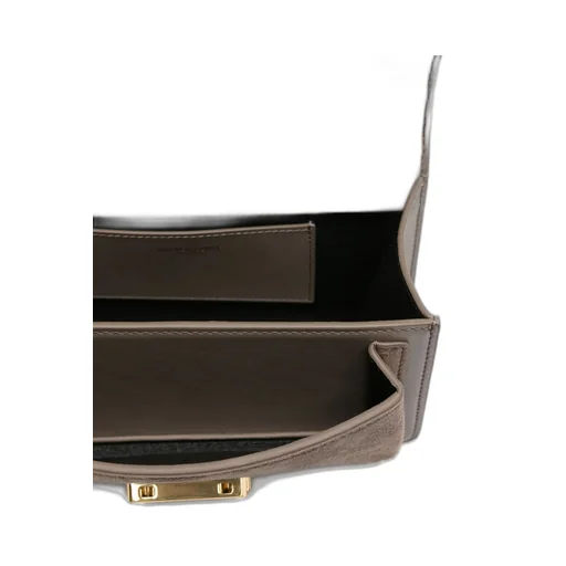 Small Venezia Suede-Panelled Tote Bag