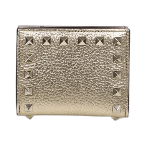 Valentino	Garavani Rockstud Zip-Up Wallet