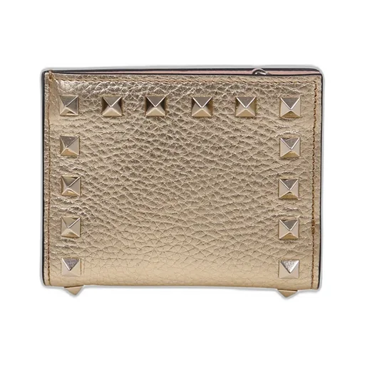 Valentino	Garavani Rockstud Zip-Up Wallet