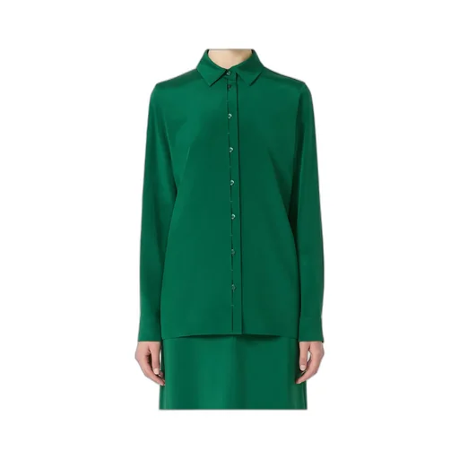 Stretch Silk Cady Shirt
