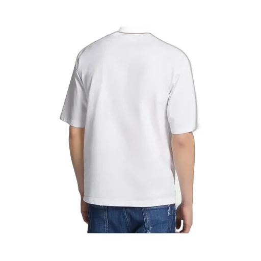 Dsquared2 Logo-Printed Crewneck T-Shirt