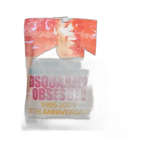 Dsquared2 Logo-Printed Crewneck T-Shirt