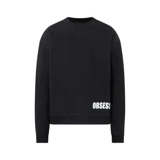Dsquared2 Obsessed 2 Relax Fit Crewneck Sweatshirt