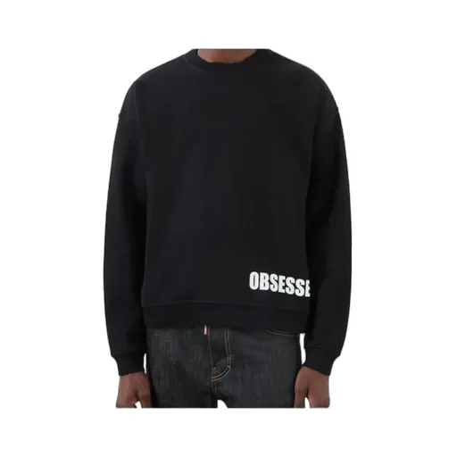 Dsquared2 Obsessed 2 Relax Fit Crewneck Sweatshirt