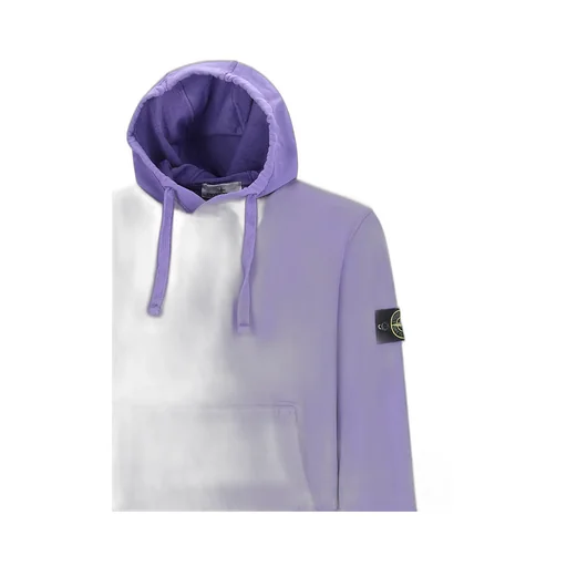 Stone Island Logo Patch Drawstring Hoodie