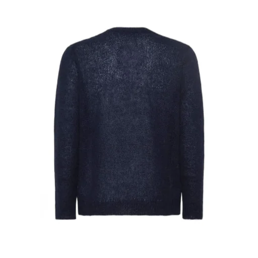 Dsquared2 Logo Plaque Knitted Jumper