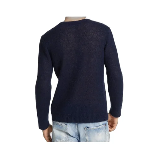 Dsquared2 Logo Plaque Knitted Jumper