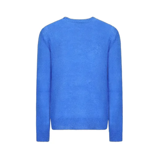 Dsquared2 Logo Plaque Knitted Jumper