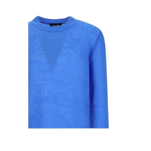 Dsquared2 Logo Plaque Knitted Jumper