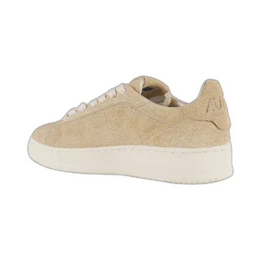 Round-Toe Low-Top Sneakers