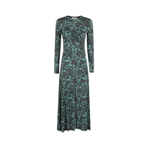 Naia Long Sleeve Ruched Midi Dress