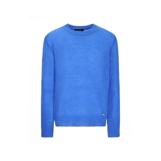 Dsquared2 Logo Plaque Knitted Jumper
