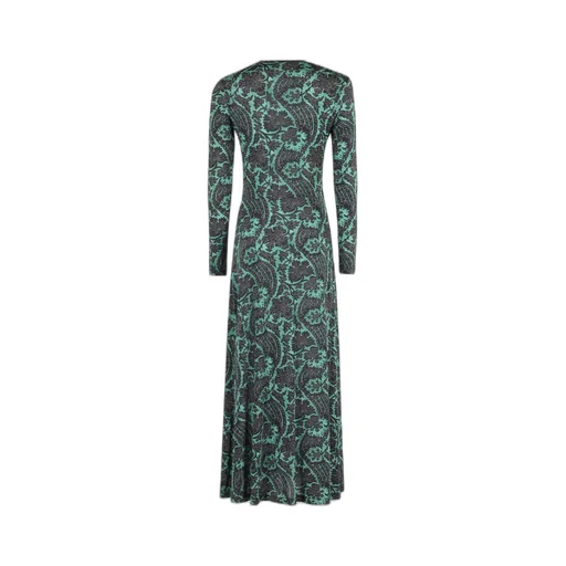 Naia Long Sleeve Ruched Midi Dress