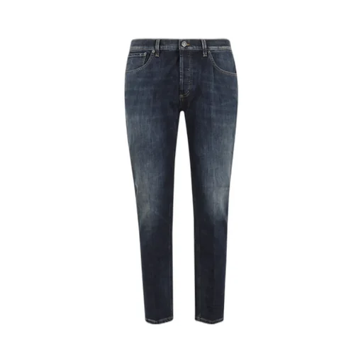 Logo Denim Trousers