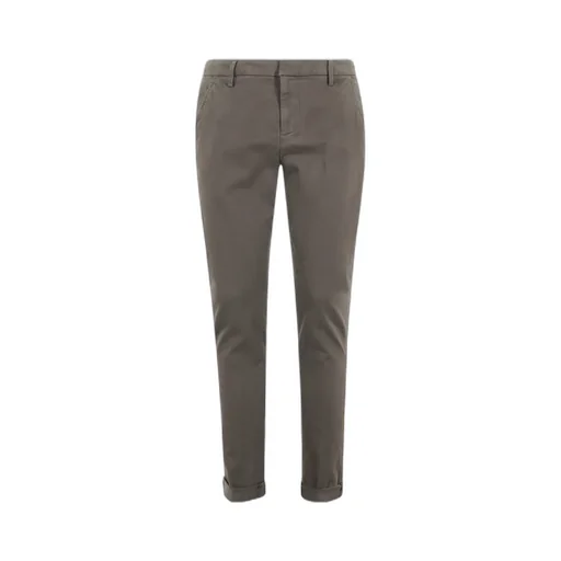 Cuffed-Hem Chinos