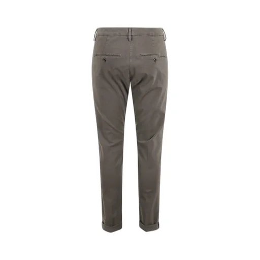 Cuffed-Hem Chinos