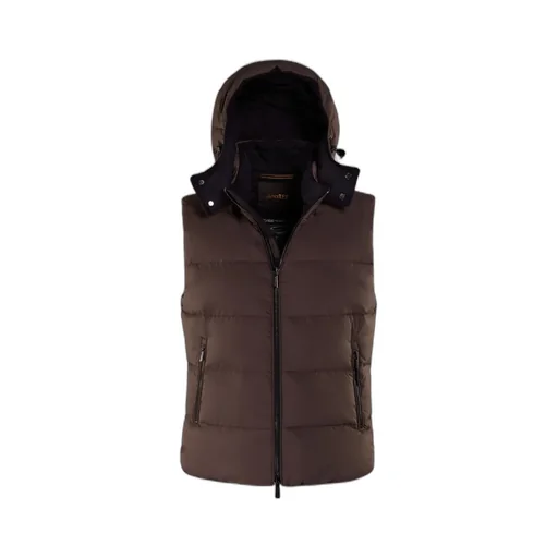 High-Neck Padded Gilet