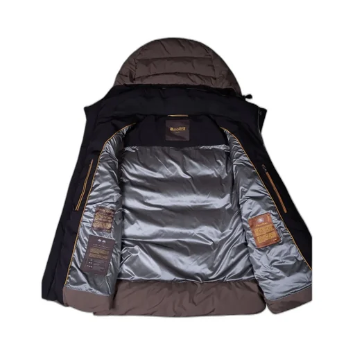 High-Neck Padded Gilet