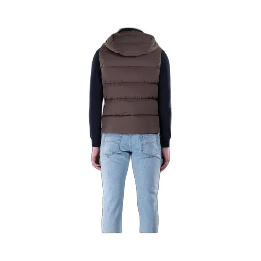High-Neck Padded Gilet